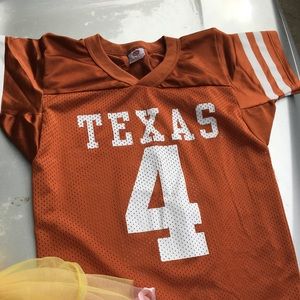 Texas university campus wear jersey